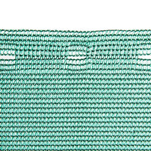 HaGa, pannello di recinzione – 3 m x 50 m in verde – 85% effetto ombreggiante – Rete oscurante