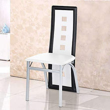 (Set di 2) Sedia da Pranzo Sedie da Cucina con Gambe in 