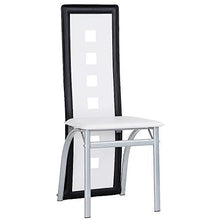 (Set di 2) Sedia da Pranzo Sedie da Cucina con Gambe in 