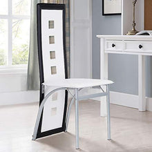 (Set di 2) Sedia da Pranzo Sedie da Cucina con Gambe in 